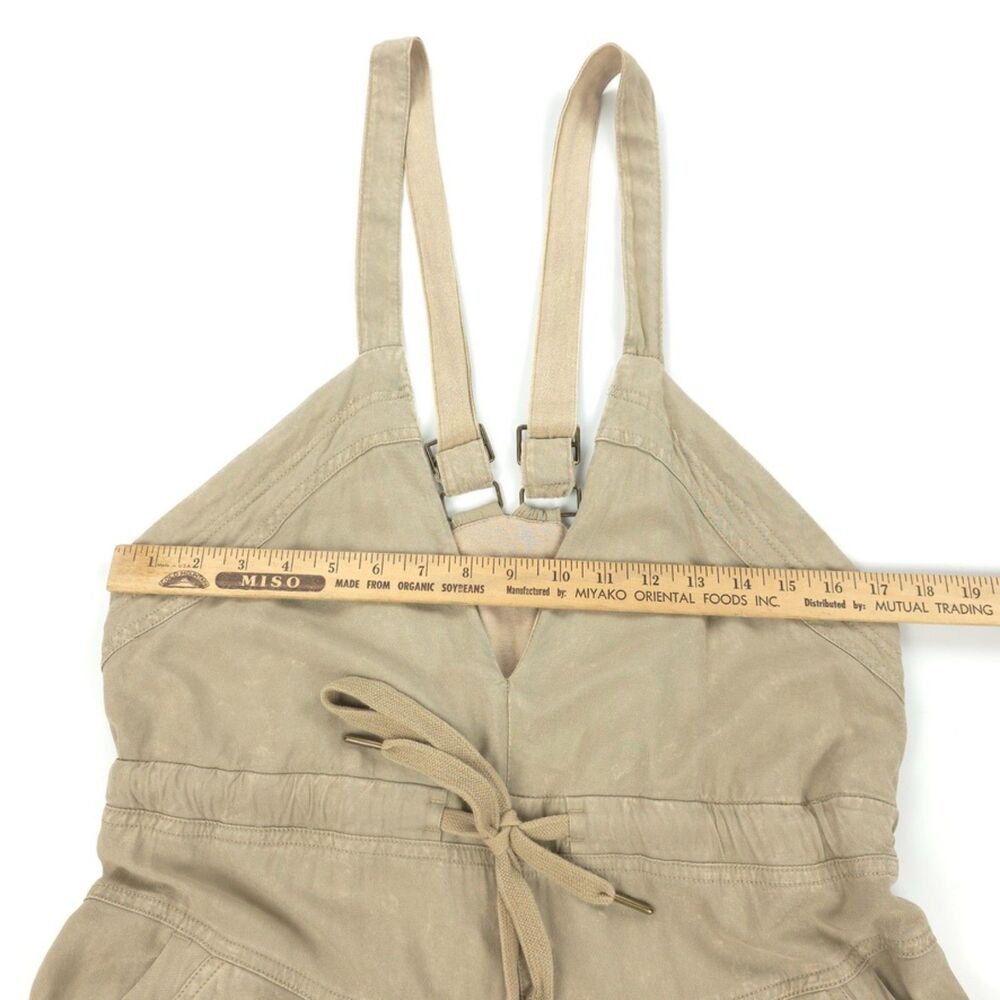 FREE PEOPLE Movement Southern Lights Jumpsuit DESERT SAGE Overalls Beachy Boho - Picture 3 of 14